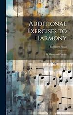 Additional Exercises to Harmony: Its Theory and Practice 