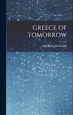 GREECE OF TOMORROW 