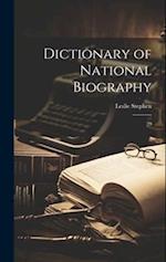 Dictionary of National Biography: 29 