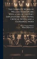 The Complete Works of William Shakespeare: With a Life of the Poet, Explanatory Foot-notes, Critical Notes, and a Glossarial Index: 13 