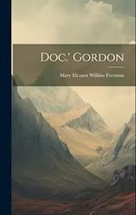 Doc.' Gordon 