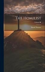 The Homilist; Volume III 