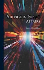 Science in Public Affairs 