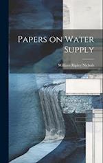 Papers on Water Supply 