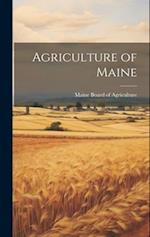 Agriculture of Maine 
