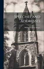 Speeches and Addresses 