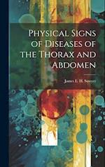 Physical Signs of Diseases of the Thorax and Abdomen 