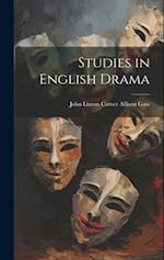 Studies in English Drama 