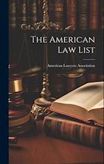 The American Law List 