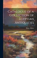 Catalogue of a Collection of Egyptian Antiquities 