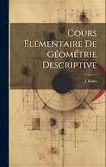 Cours Élémentaire de Géométrie Descriptive 