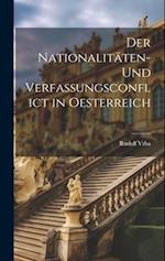 Der Nationalitäten- und Verfassungsconflict in Oesterreich