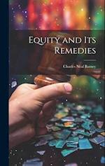Equity and its Remedies 