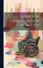 Survey of Cripples in New York City 