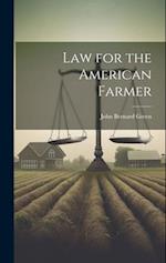 Law for the American Farmer 