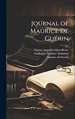 Journal of Maurice de Guérin 