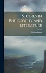 Studies in Philosophy and Literature 