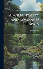 Ancient Poetry and Romances of Spain 
