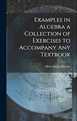 Examples in Algebra a Collection of Exercises to Accompany any Textbook 