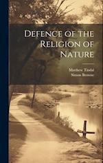 Defence of the Religion of Nature 
