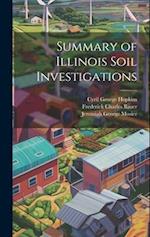 Summary of Illinois Soil Investigations 