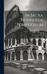 In Sacra Nonnulla Pompeiorum