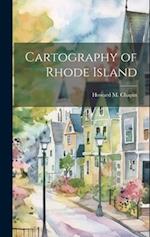 Cartography of Rhode Island 