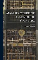 Manufacture of Carbide of Calcium 