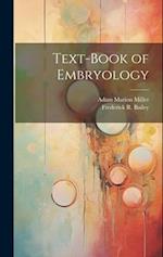 Text-book of Embryology 