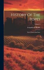 History Of The Popes: Their Church And State; Volume 3 