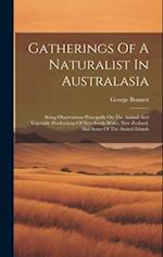 Gatherings Of A Naturalist In Australasia: Being Observations Principally On The Animal And Vegetable Productions Of New South Wales, New Zealand, And