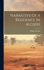 Narrative Of A Residence In Algiers 