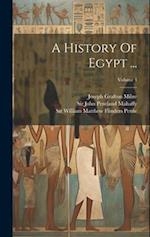 A History Of Egypt ...; Volume 4 