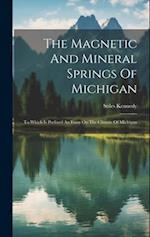 The Magnetic And Mineral Springs Of Michigan