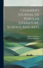 Chamber's Journal Of Popular Literature, Science And Arts 