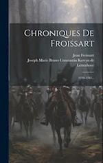 Chroniques De Froissart