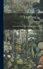 Erythea: A Journal Of Botany, West American And General; Volume 1 
