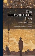 Der Philosophische Sinn