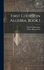 First Course in Algebra, Book 1 