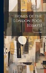 Homes of the London Poor [Essays] 