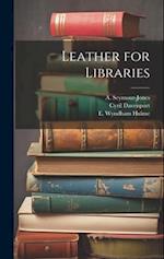 Leather for Libraries 