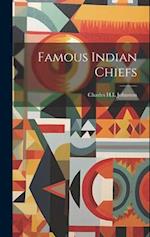Famous Indian Chiefs 