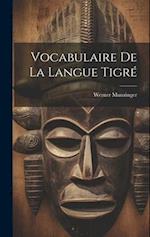 Vocabulaire de La Langue Tigré