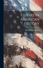 Studies in American History 