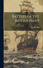 Battles of the British Navy 