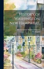 History of Washington, New Hampshire, 