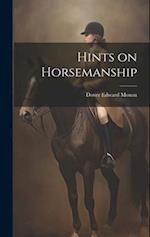 Hints on Horsemanship 
