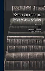 Syntaktische Forschungen; Volume 5