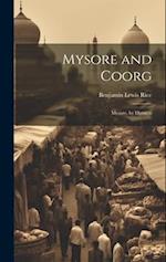 Mysore and Coorg: Mysore, by Districts 