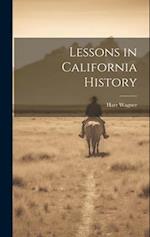 Lessons in California History 
